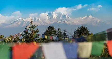 8 Days- Annapurna Poonhill Trek